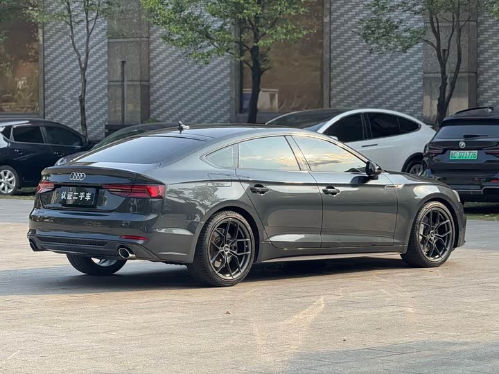 Audi A5 2019 Sportback 45 TFSI quattro Sport — фото 7