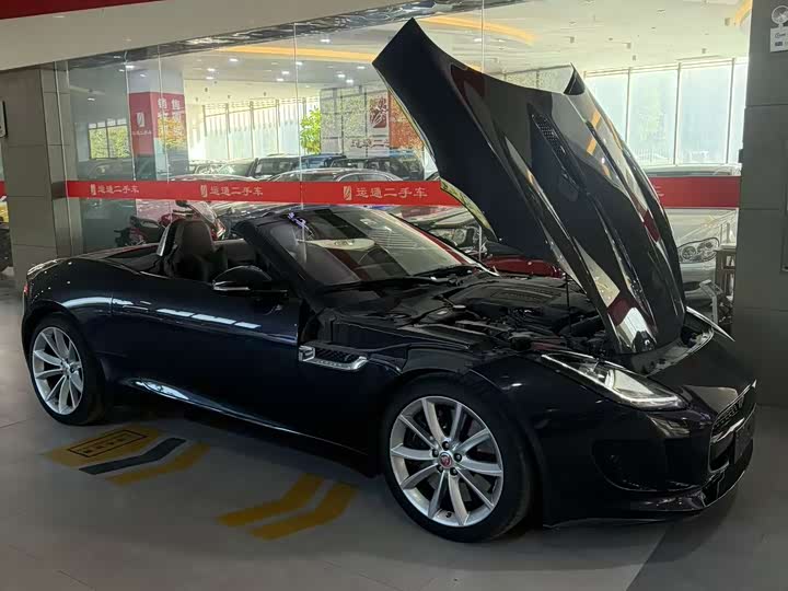 Jaguar F-TYPE 2016 3.0 SC S — фото 6