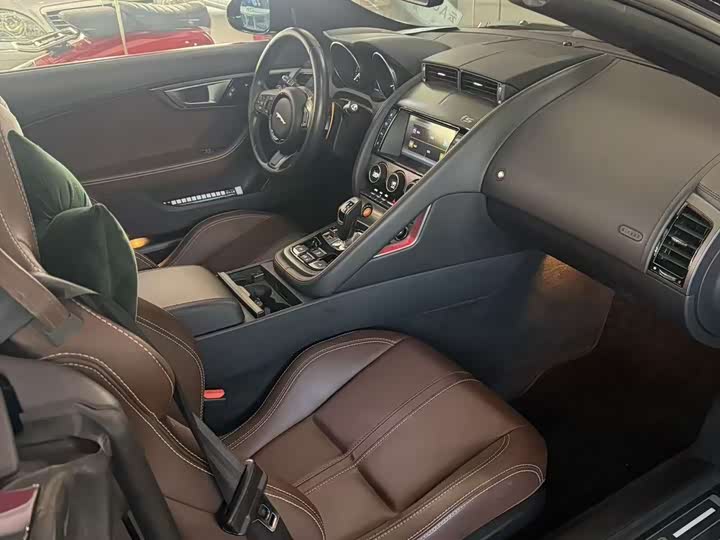 Jaguar F-TYPE 2016 3.0 SC S — фото 7