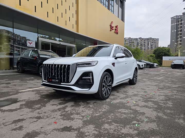 Hongqi HS5 2023 2.0 T 4 WD Pro — фото 1