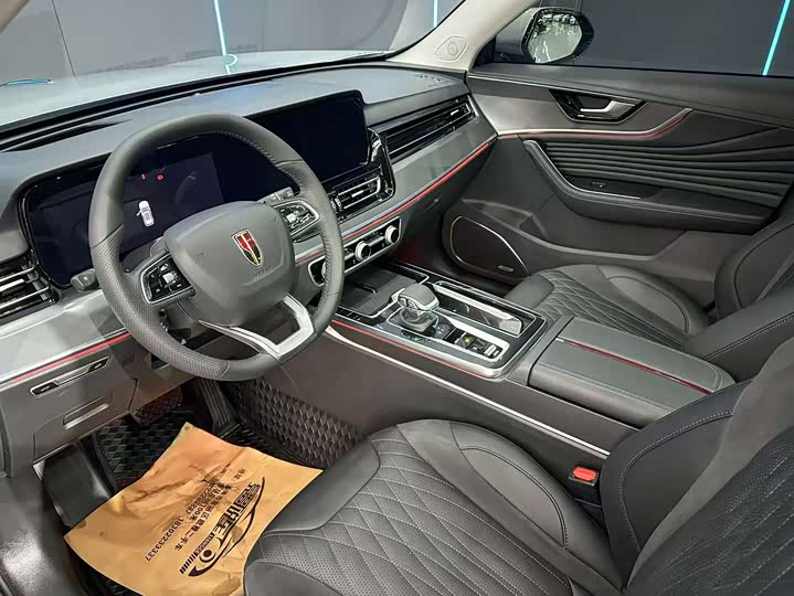 Hongqi HS5 2023 2.0 T Pro — фото 11