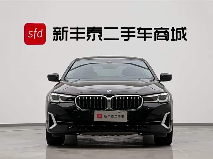 BMW 5-Series 2022 525 Li — фото 2