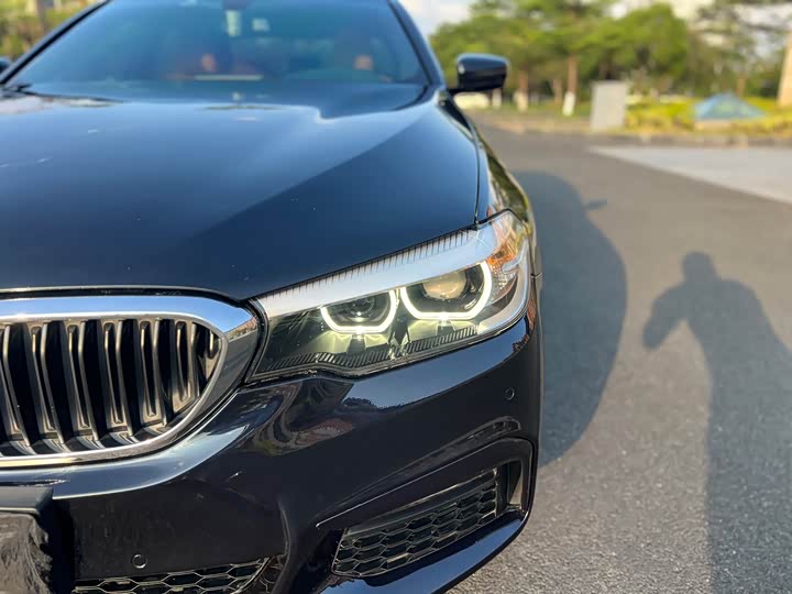 BMW 5-Series 2018 530 Li Leading M — фото 28
