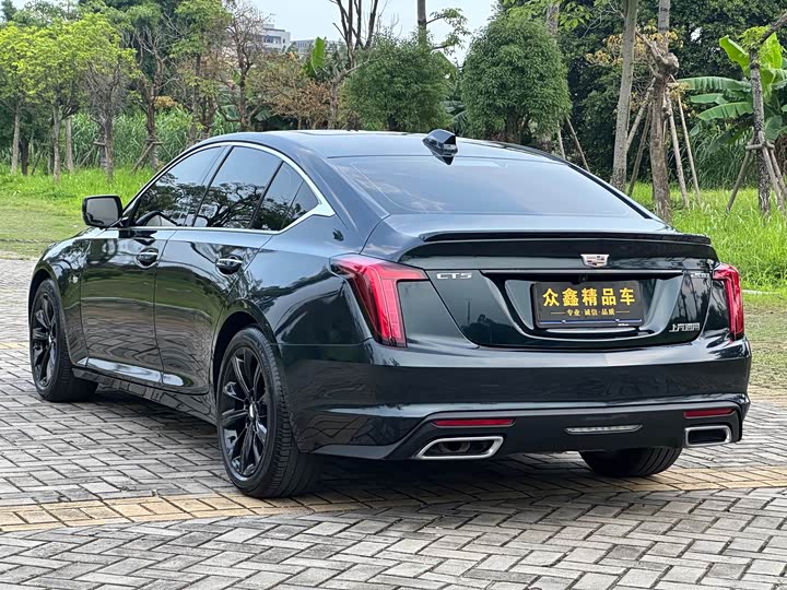 Cadillac CT 5 2024 28 T Luxury Pro — фото 15