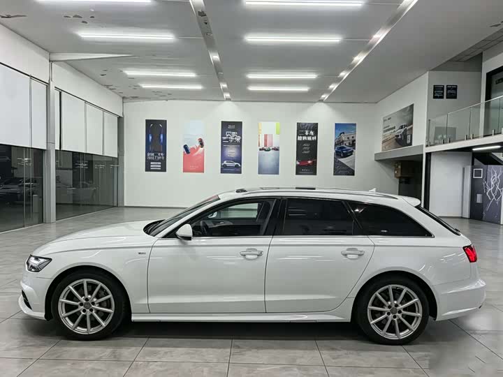 Audi A6 2017 Avant 40 TFSI Sport — фото 4