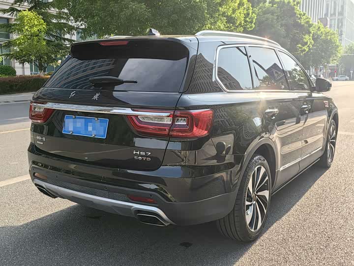 Hongqi HS7 2019 3.0 T AT 4 WD — фото 4