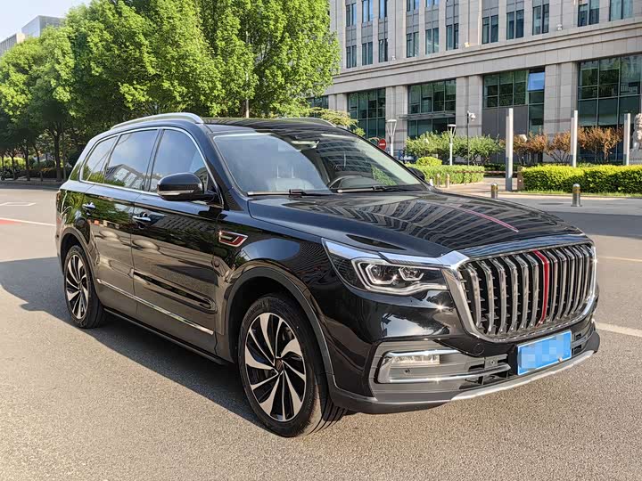 Hongqi HS7 2019 3.0 T AT 4 WD — фото 5