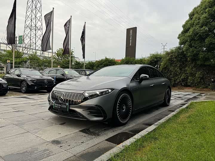 Mercedes-Benz EQS AMG 2023 AMG EQS 53 4 MATIC+