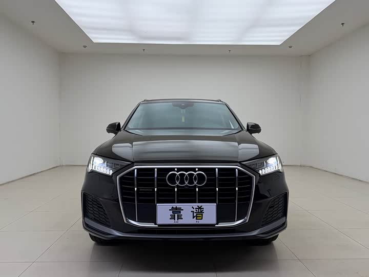 Audi Q7 2020 45 TFSI quattro S line — фото 2