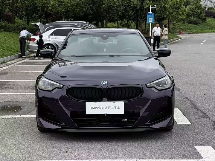 BMW M240i 2023 M 240i — фото 2