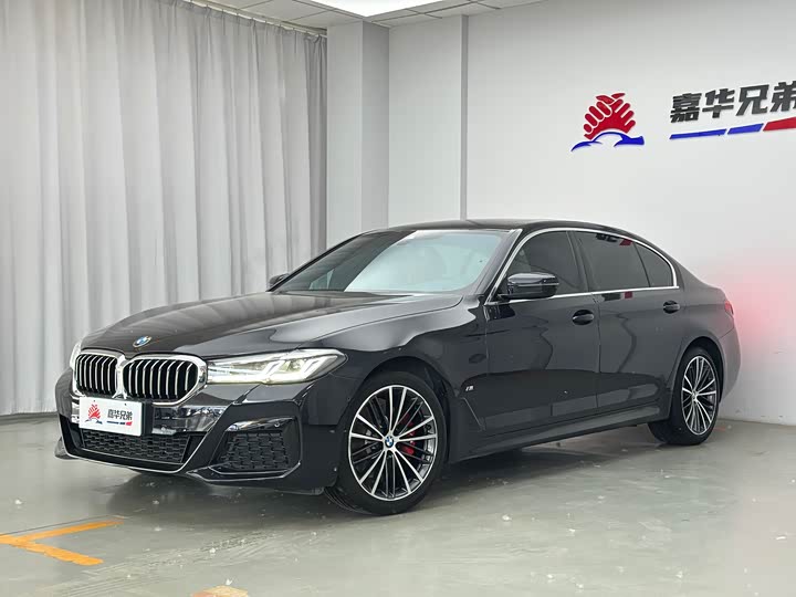 BMW 5-Series 2022 530 Li x Drive M — фото 1