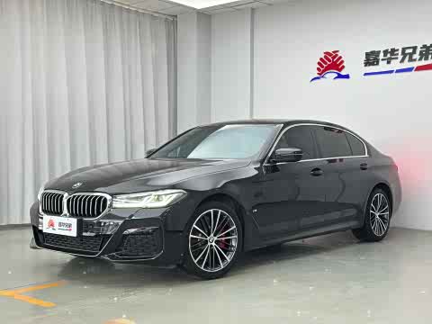BMW 5-Series 2022 530 Li x Drive M — фото 45