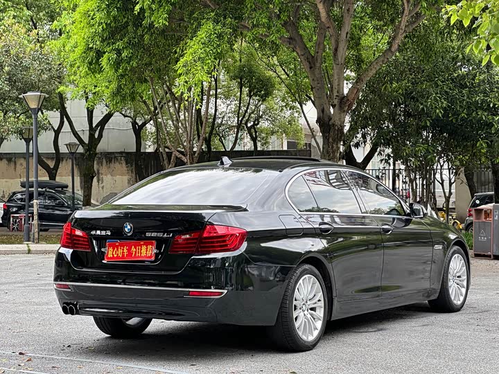 BMW 5 Series 525Li — фото 7