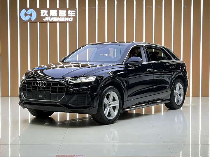 Audi Q8 2019 45 TFSI — фото 1