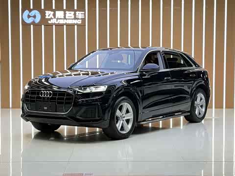 Audi Q8 2019 45 TFSI — фото 23