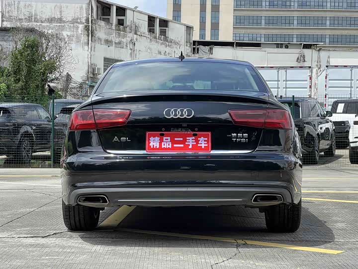Audi A6L TFSI — фото 5