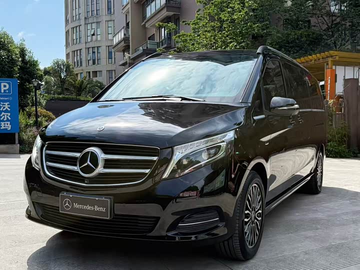 Mercedes-Benz V-Class 2018 V 260 L VI — фото 24
