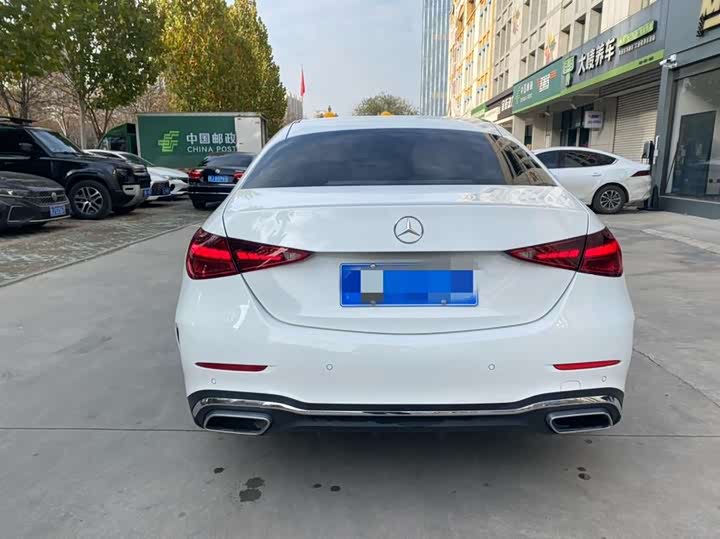 Mercedes-Benz C-Class C 200 L спорт — фото 8