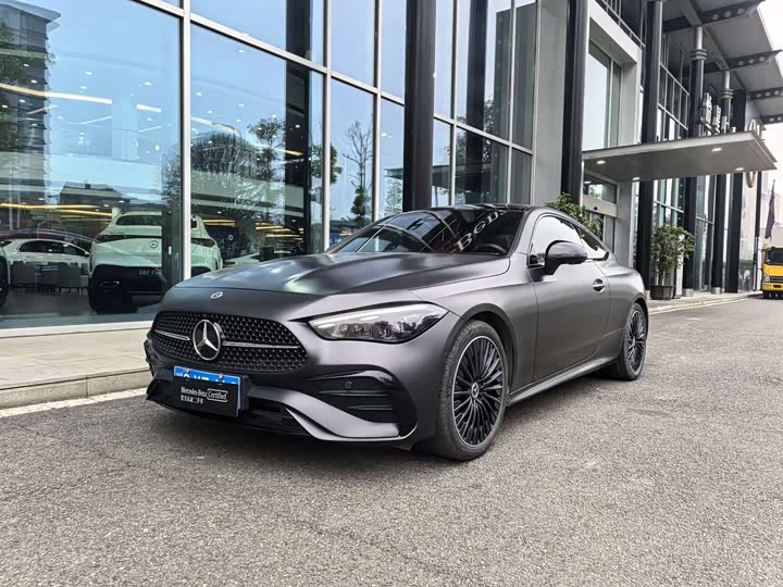 Mercedes-Benz CLE 2024 CLE 300 4 MATIC Luxury — фото 6