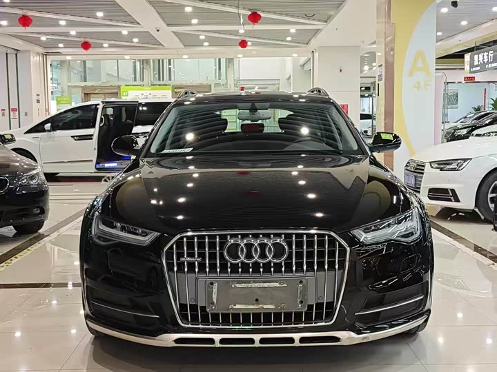 Audi A6 2018 3.0 T allroad quattro — фото 2