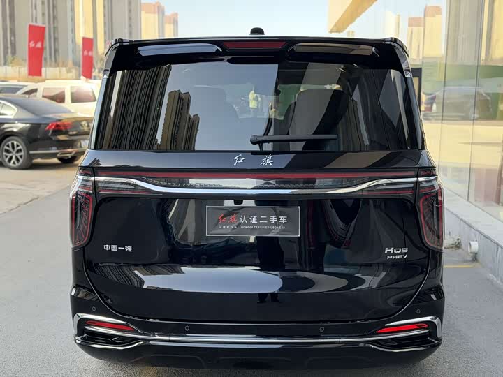 Hongqi HQ9 PHEV 2024 2.0 T 4 WD — фото 10