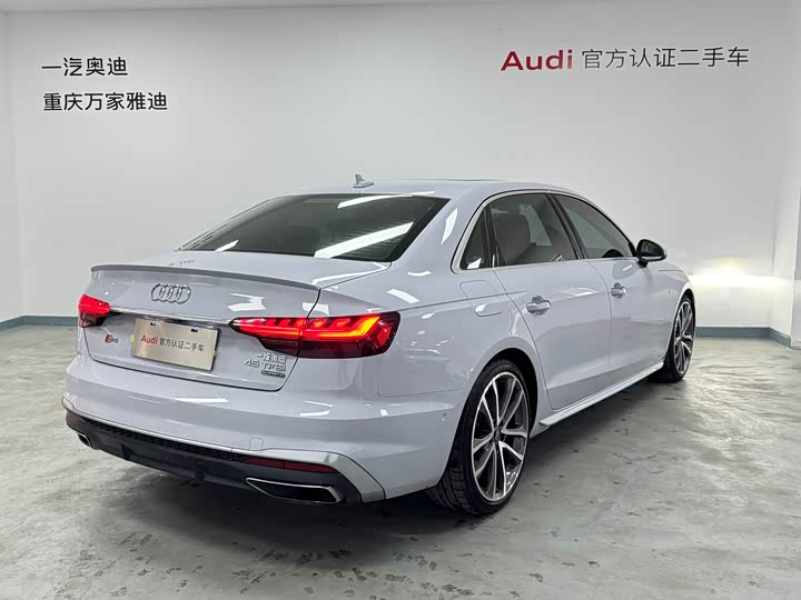 Audi A4L 2020 45 TFSI quattro — фото 8