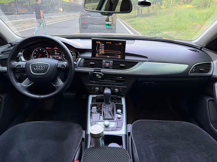 Audi A6L 2014 TFSI Standard — фото 5