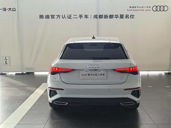 Audi A3 2021 Sportback 35 TFSI Sport — фото 2