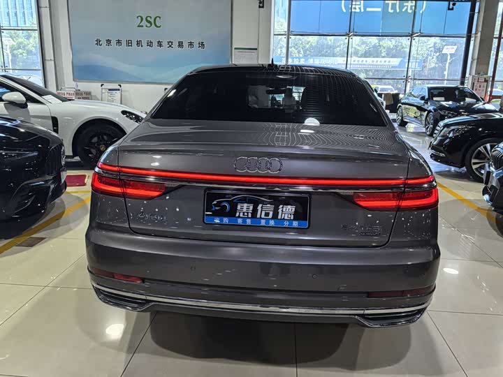 Audi A 8 2018 A 8 L 55 TFSI quattro Luxury — фото 17
