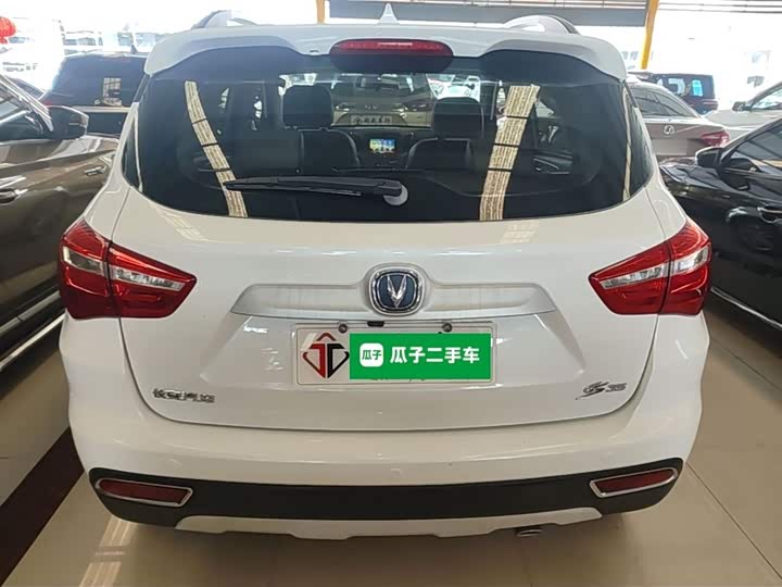 Changan CS35 2017 1.6 L MTLuxury — фото 6