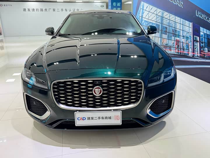 Jaguar XFL 2021 XFL 2.0 T P 250 2 WD — фото 3