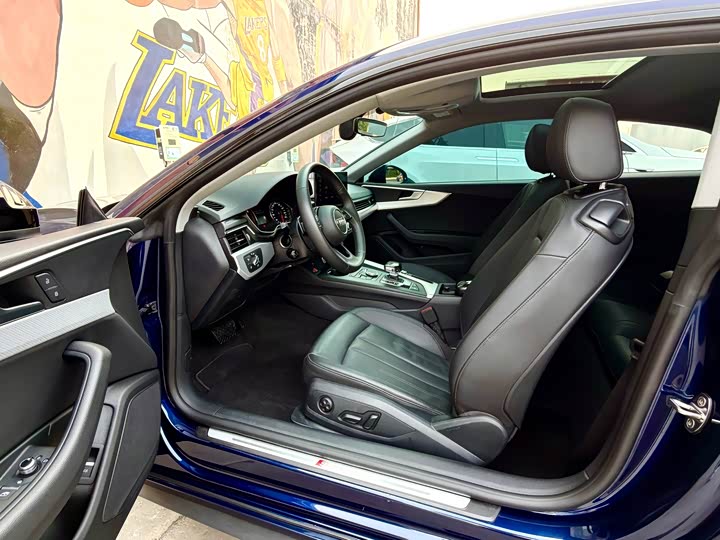 Audi A5 2020 Coupe 40 TFSI VI — фото 9