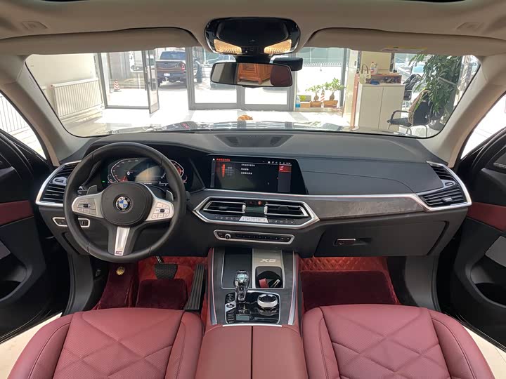 BMW X5 2022 x Drive 30 Li M — фото 18