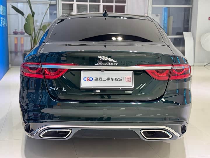 Jaguar XFL 2021 XFL 2.0 T P 250 2 WD — фото 6