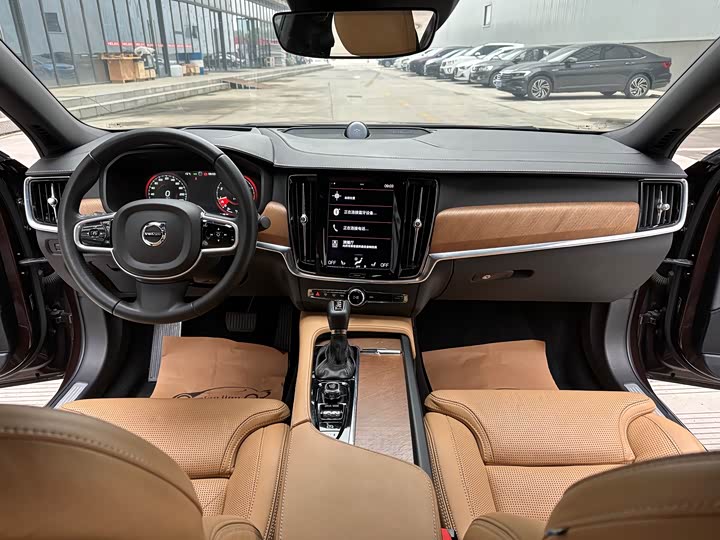Volvo S90 2017 T 5 — фото 11