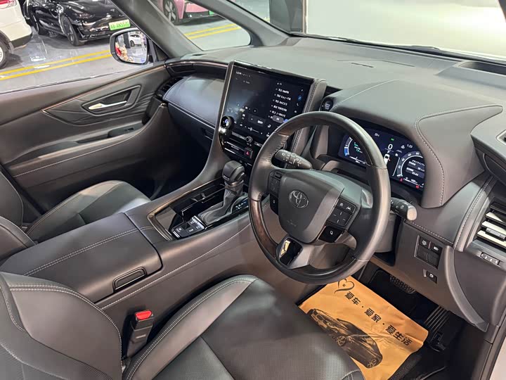 Toyota Alphard — фото 14