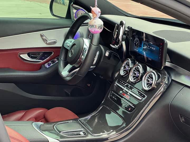 Mercedes-Benz C-Class 2019 C 260 — фото 15