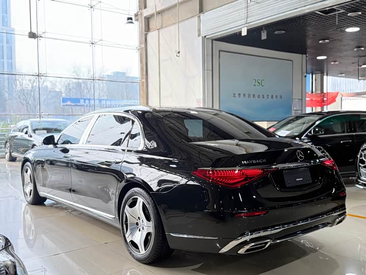 Maybach S-Class 2024 S 480 4 MATIC — фото 25