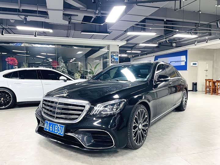 Mercedes-Benz S-Class 2014 S 320 L
