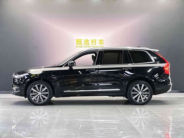 Volvo XC90 Hybrid 2022 E Hybrid T 8 7 — фото 3