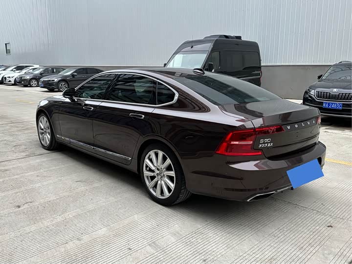 Volvo S90 2017 T 5 — фото 6