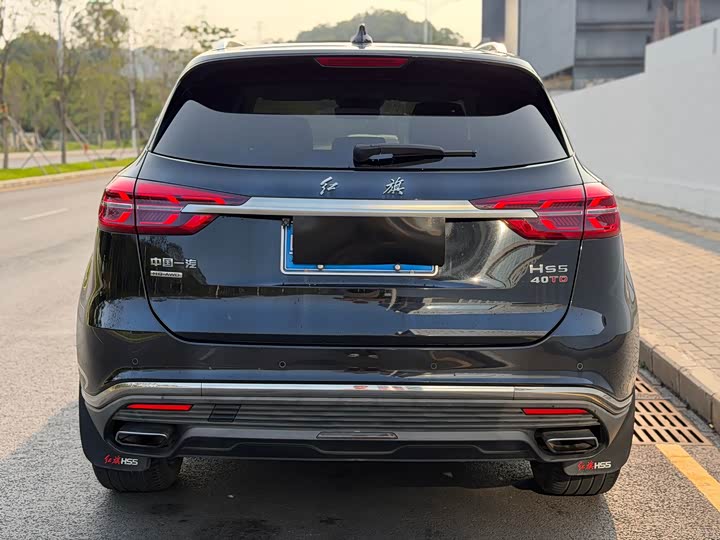 Hongqi HS5 2022 2.0 T 4 WD — фото 5