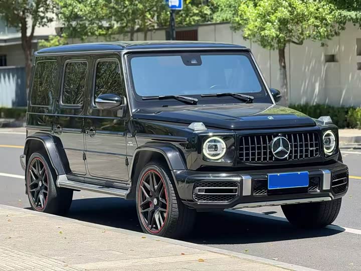 Mercedes-Benz G-Class 2019 AMG G 63 — фото 2