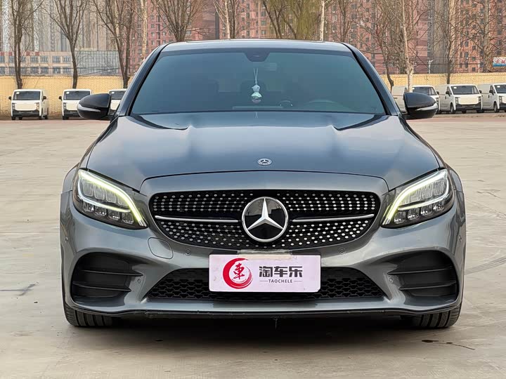 Mercedes-Benz C-Class 2019 C 260 — фото 2