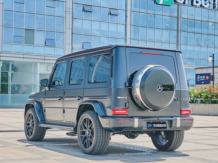 Mercedes-Benz G-Class 2025 AMG G 63 — фото 7
