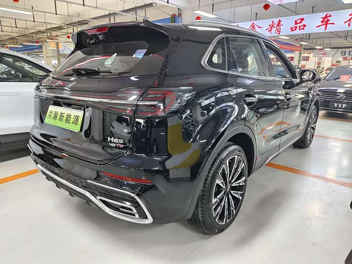 Hongqi HS5 2025 2.0 T 4 WD Pro — фото 4