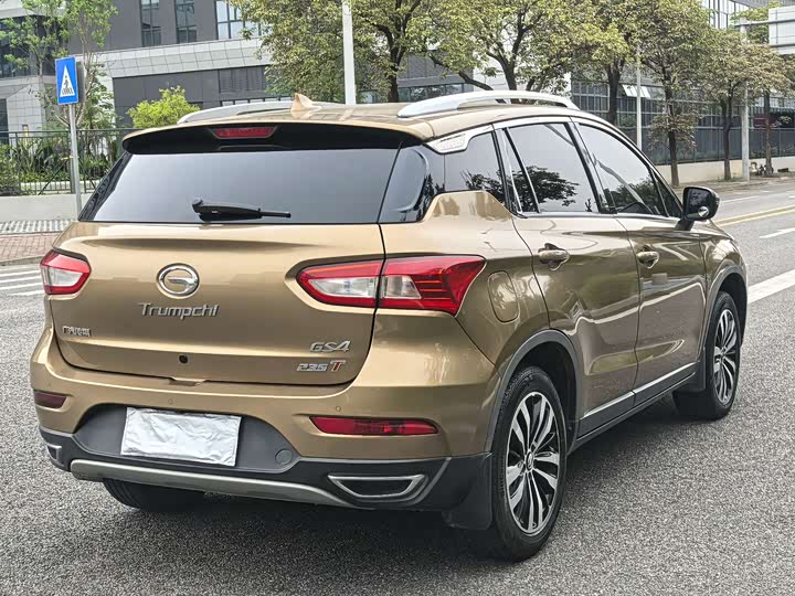 Trumpchi GS4 2017 235 T MT 2 WD — фото 4