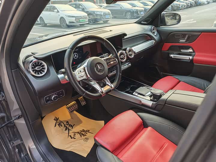 Mercedes-Benz GLB 2021 AMG GLB 35 4 MATIC — фото 12