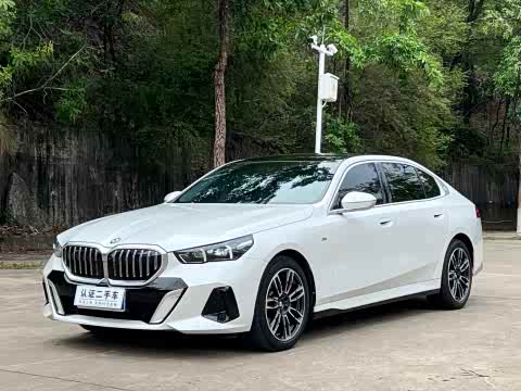 BMW 5-Series 2024 530 Li Leading M — фото 12