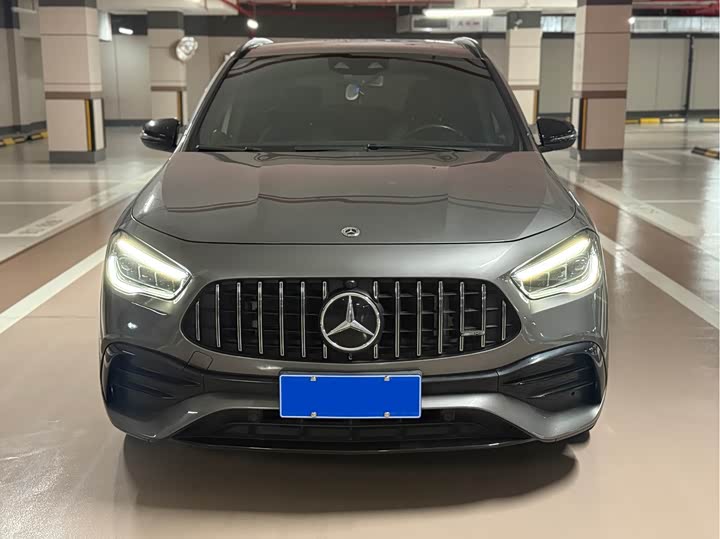 Mercedes-Benz GLA 2022 AMG GLA 35 4 MATIC — фото 2